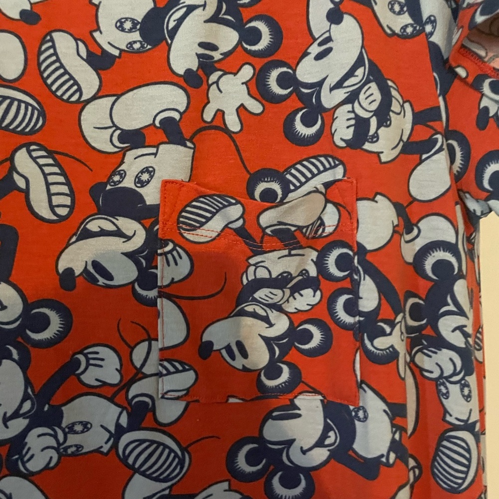 Classsic Lularoe Carly In Hard To Find Mickey Pri… - image 2